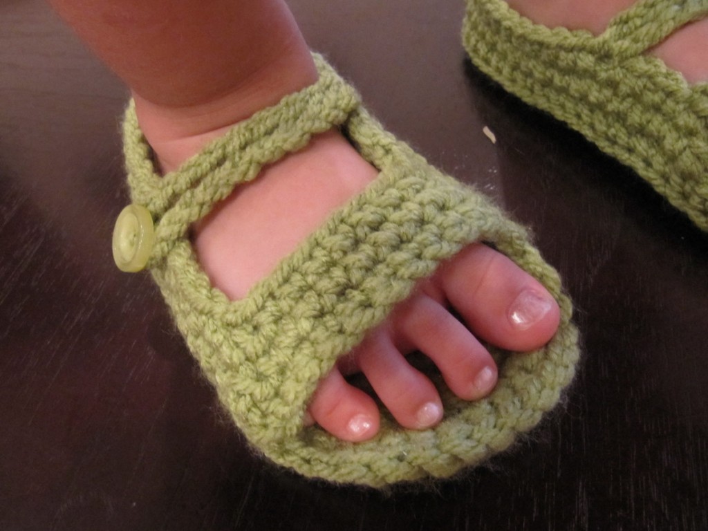 How to: Open Toe Crochet Sandals for any size – The C Side