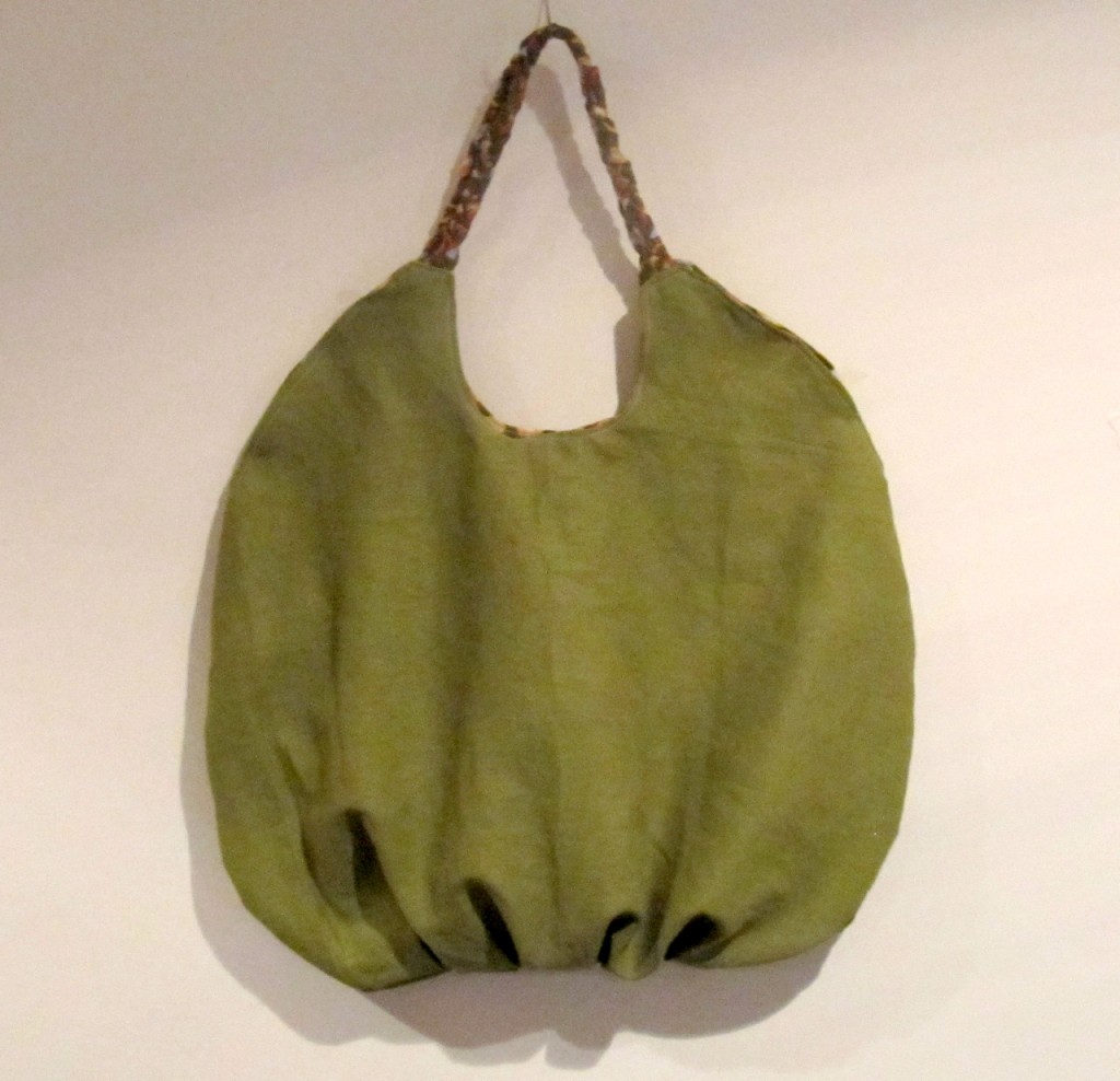 Friday’s Finished Object: The big green bag – The C Side