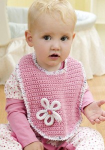 Crochet Cuties: Baby Bibs – The C Side