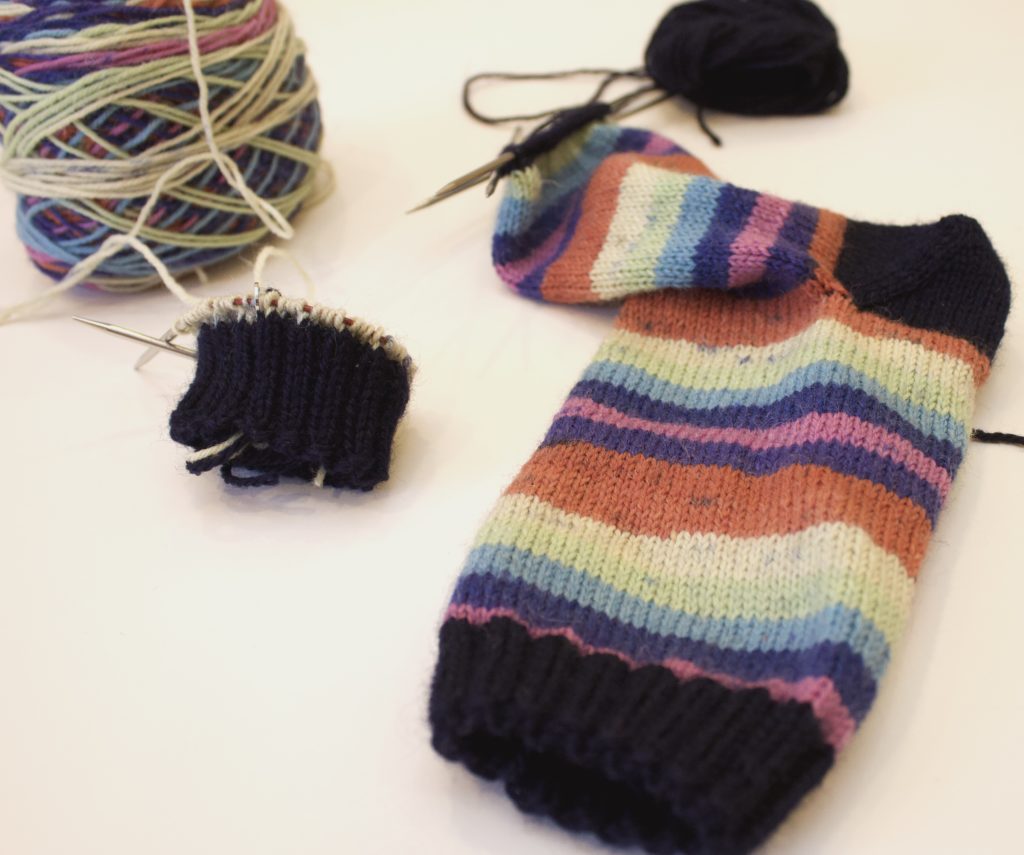 How to get over second sock syndrome and knit socks faster – The C Side